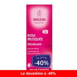 Lot de 2x déodorant à la rose 100ml