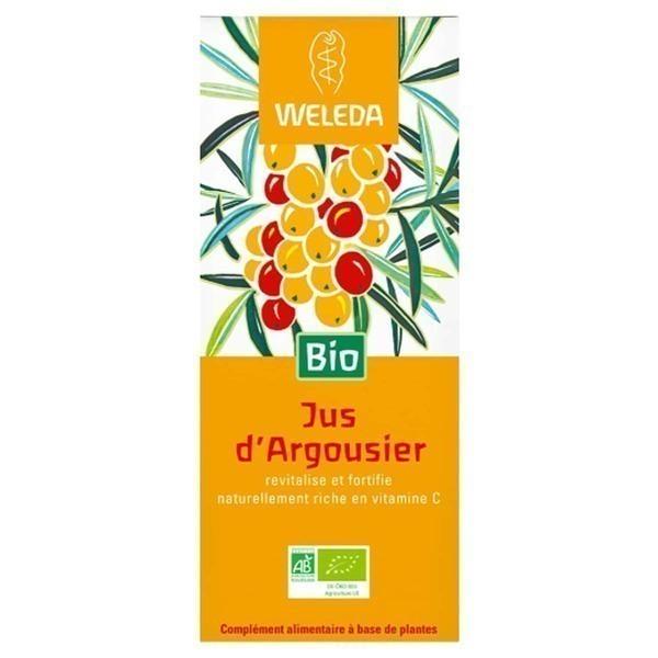 Jus d'Argousier Bio 250 ml