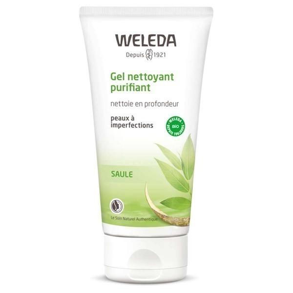 Gel nettoyant purifiant à l'écorce de saule 100ml