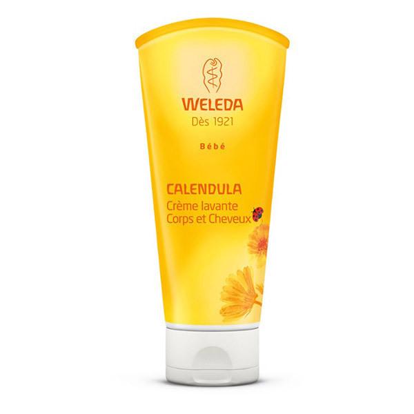 Crème lavante Corps/Cheveux au Calendula 200 ml