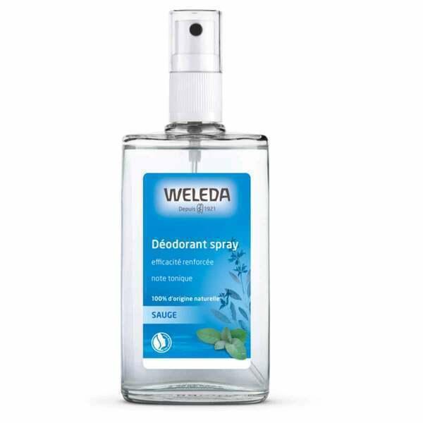 Déodorant spray à la Sauge 100ml