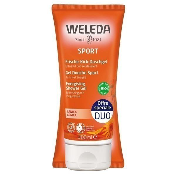 Lot de 2 x Gels douche à l'arnica 200ml