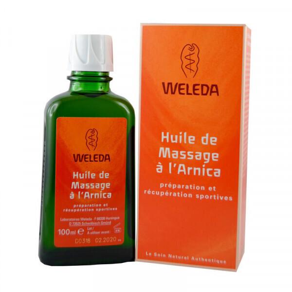 Huile de massage à l'Arnica - 100 ml