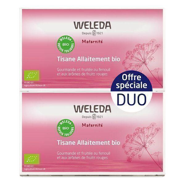 Duo Tisane Allaitement aux fruits rouges 20x2g