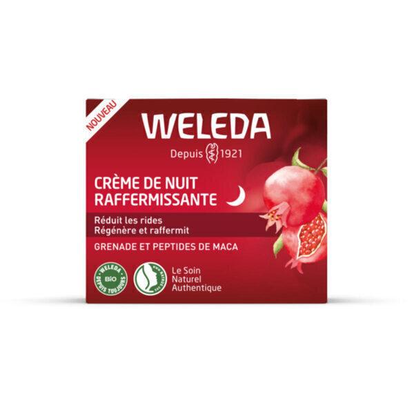 Crème de nuit raffermissante grenade et maca 40ml