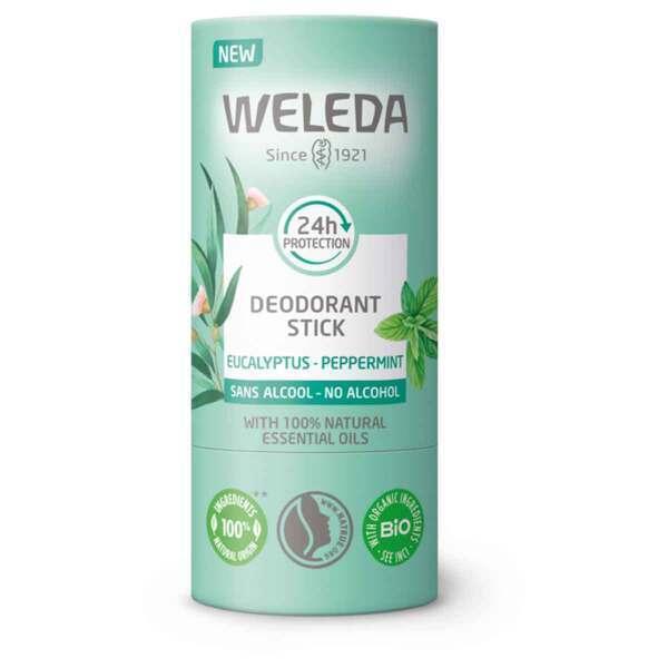 Déodorant stick Eucalyptus Menthe poivrée 50g