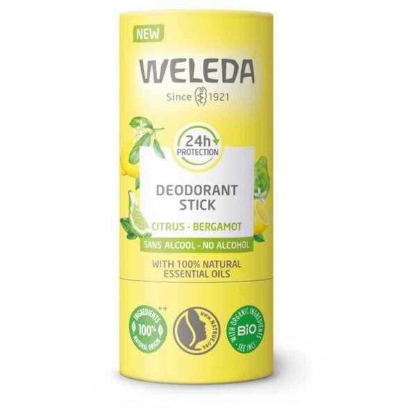 Déodorant stick Citrus Bergamote 50g