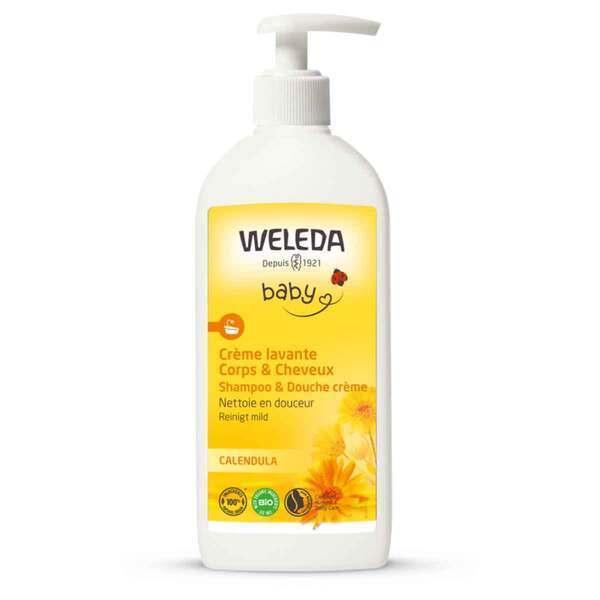 Crème lavante Corps et Cheveux bébé 400ml