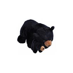 Peluche Maman et Bebe Ours Noir