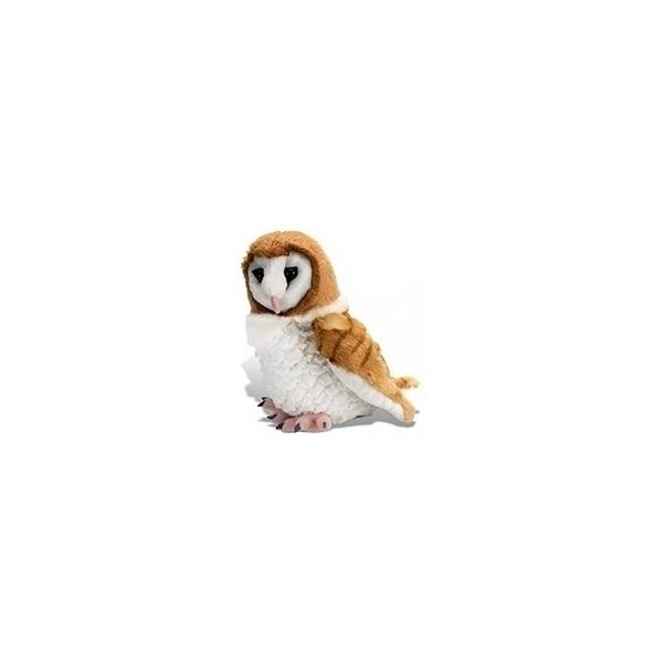 Peluche Cuddlekins Chouette effrai Barn owl