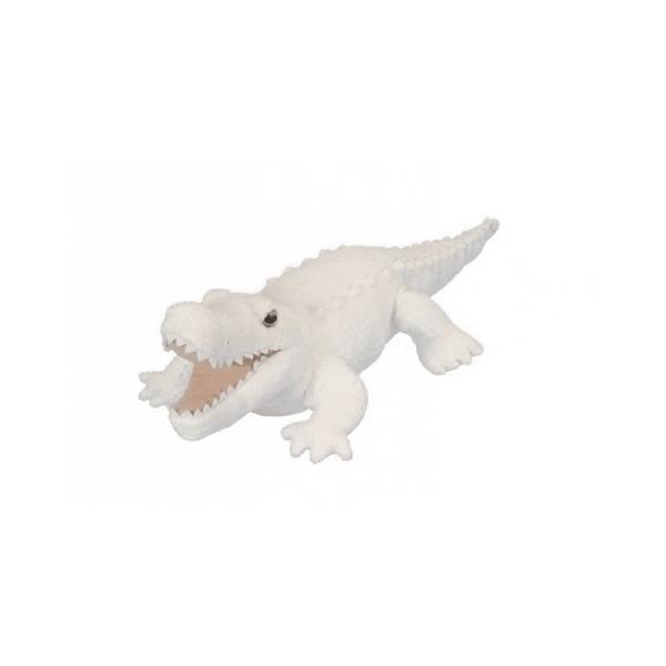 Peluche Cuddlekins Alligator Blanc