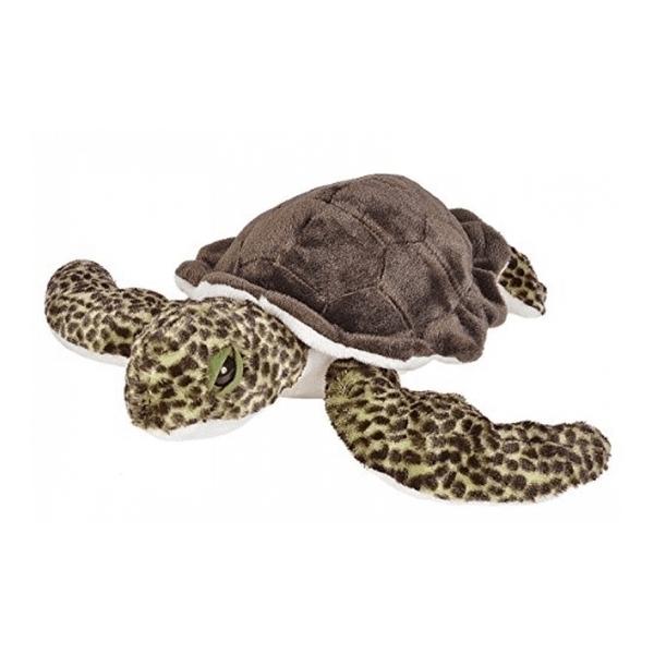 Peluche Cuddlekins Tortue de mer verte