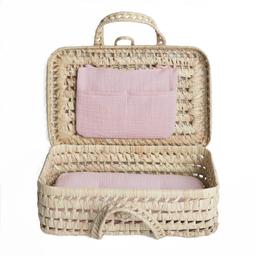 Valise poupée BOBBLE rose