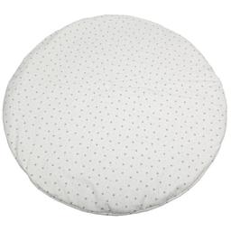 Tapis pour tipi STARS blanc