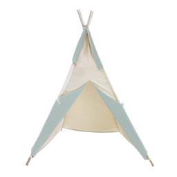 Tipi enfant BOBBLE beige-vert