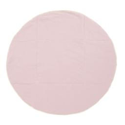 Tapis pour tipi BOBBLE rose