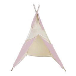 Tipi enfant BOBBLE beige-rose