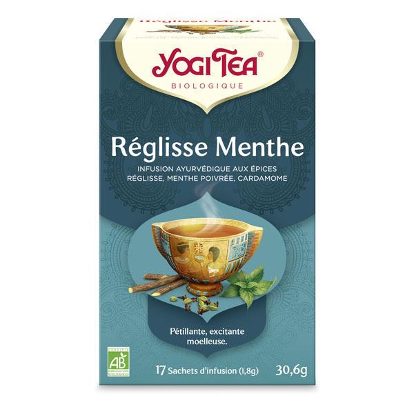 Infusion Réglisse Menthe 17 sachets