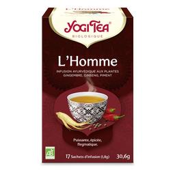 Infusion L'Homme 17 sachets