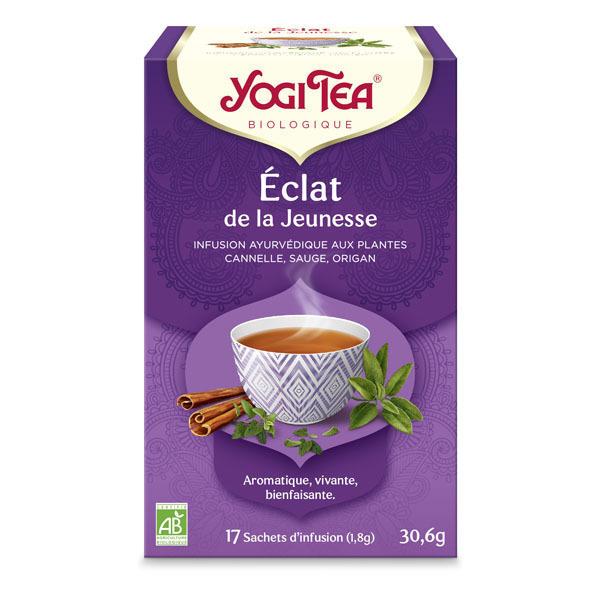 Infusion Éclat de la Jeunesse 17 sachets