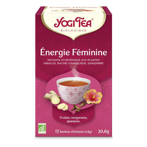 Infusion Énergie féminine 17 sachets