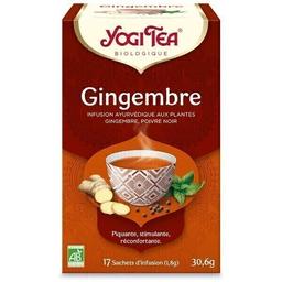 Infusion Gingembre Poivre noir 17 sachets