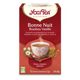 Infusion Bonne Nuit Rooibos Vanille 17 sachets