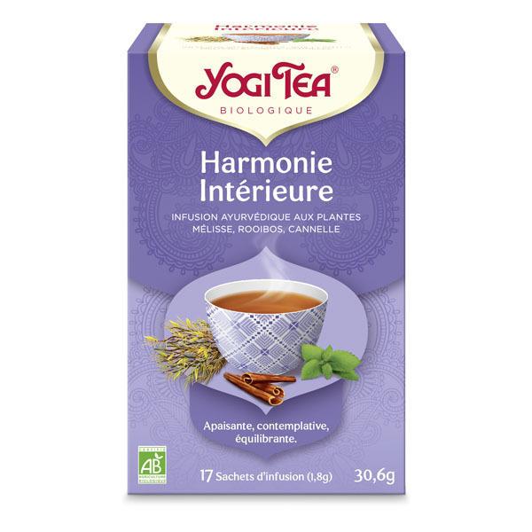 Infusion Harmonie intérieure 17 sachets