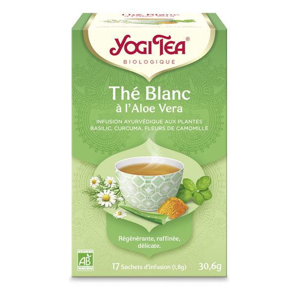 Thé blanc Aloé Véra 17 sachets