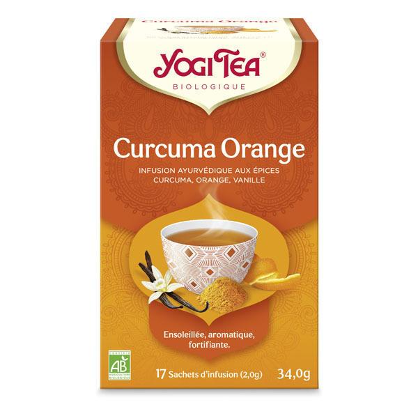 Infusion Curcuma Orange 17 sachets