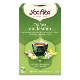 Thé Vert au Jasmin 17 sachets