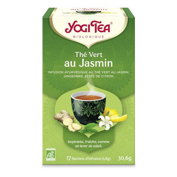 Thé Vert au Jasmin 17 sachets