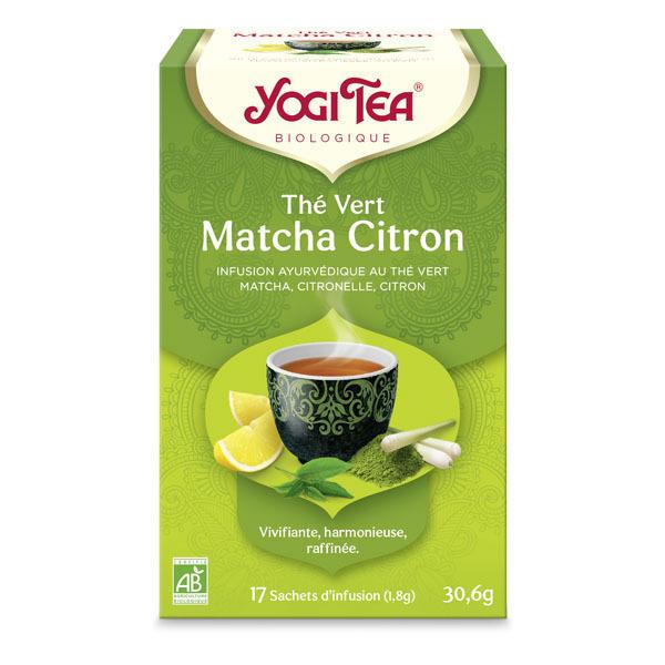 Thé Vert Matcha Citron 17 sachets