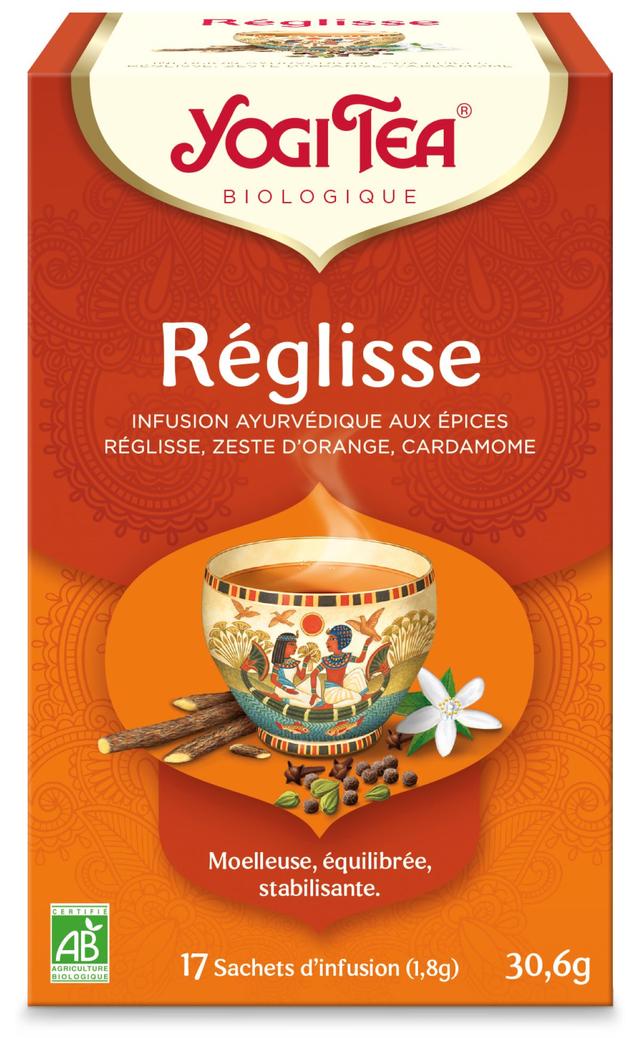 Infusion réglisse 17 sachets