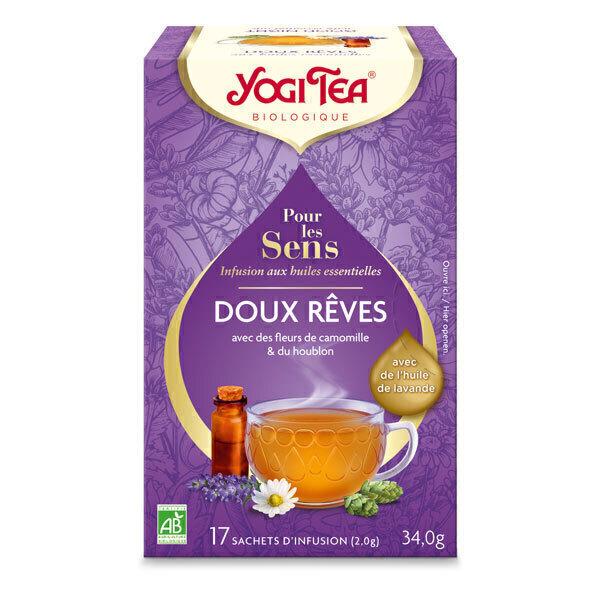 Infusion Doux Rêves à l'HE de lavande 17 sachets