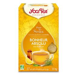 Infusion Bonheur Absolu aux huiles essentielles 17 sachets