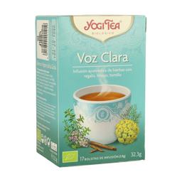 Infusion Ayurvédique Voix Claire 17 sachets infuseurs