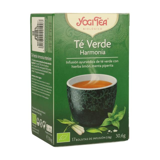 Thé vert Harmonia 17 sachets infuseurs