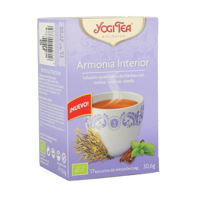 Infusion Ayurvédique Harmonie Intérieure 17 sachets infuseurs de