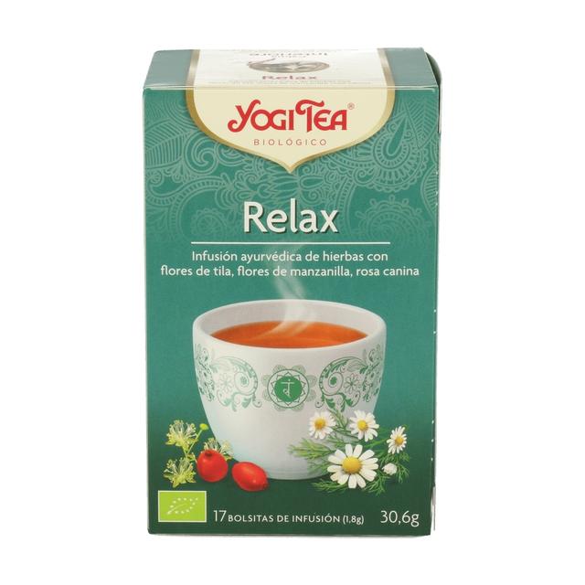 Infusion ayurvédique Relax 17 sachets infuseurs