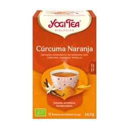 Infusion de curcuma et d'orange 17 sachets infuseurs de 2g