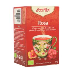 Infusion de rose ayurvédique 17 sachets