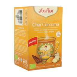 Infusion Ayurvédique Chai Curcuma 17 sachets infuseurs