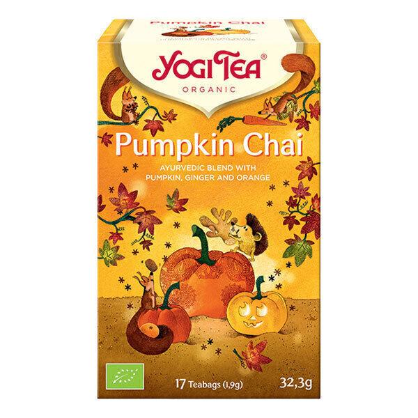 Infusion Pumpkin Chaï 17 sachets