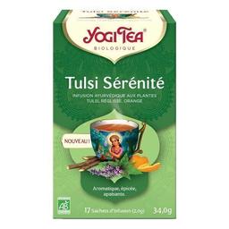 Infusion Tulsi sérénité 17 sachets