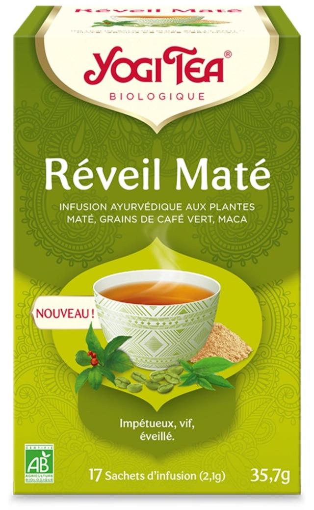 Réveil maté 17 sachets