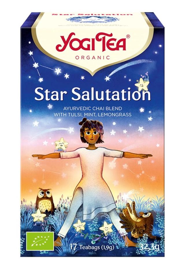 Infusion star salutations 17 sachets