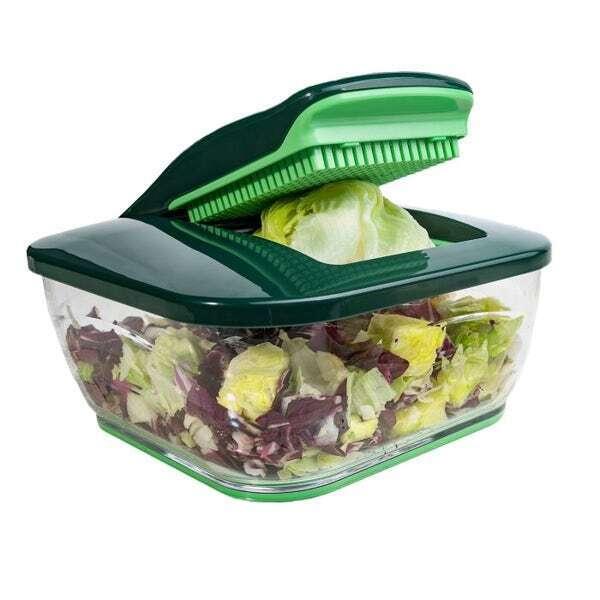 Nicer Dicer Chef set de 15 pièces couleur vert