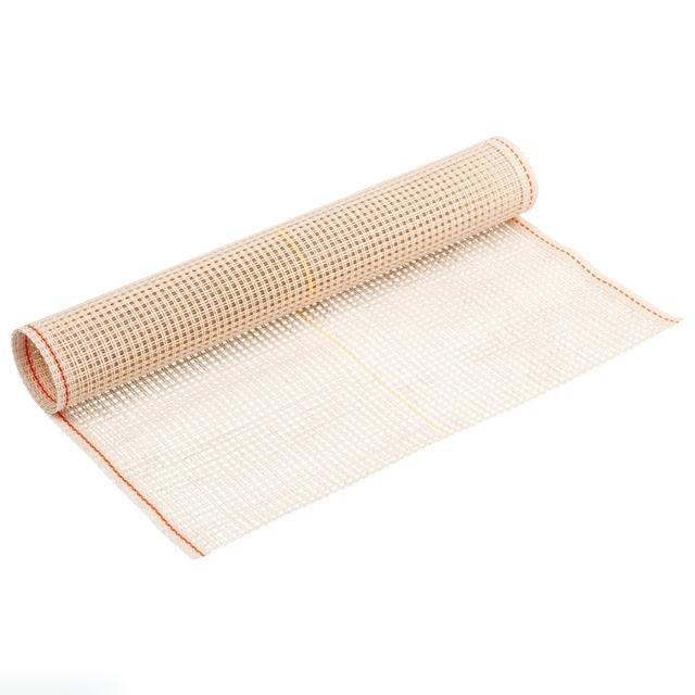 Support textile pour tissage blanc 50cm