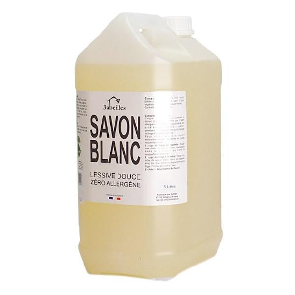 Lessive neutre savon blanc sans allergène 5L